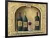 French Estate Wine Collection-Marilyn Dunlap-Framed Art Print