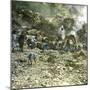 French Expedition into the Crater of the Wajand Volcano (Island of Java, Indonesia), around 1900-Leon, Levy et Fils-Mounted Photographic Print