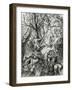 French Expedition Opens Way into the Nieniya Mountains, Sudan, 1893.-null-Framed Giclee Print