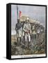 French Explorer Antoine Mizon-null-Framed Stretched Canvas