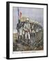 French Explorer Antoine Mizon-null-Framed Giclee Print