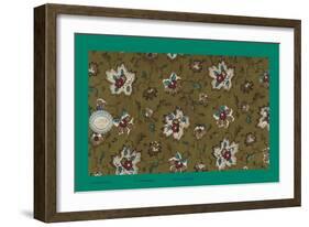 French Fabrics, 1800-50-null-Framed Giclee Print