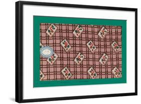 French Fabrics, 1800-50-null-Framed Giclee Print