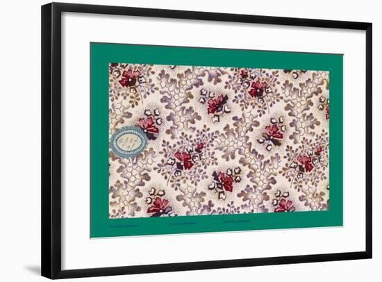 French Fabrics, 1800-50-null-Framed Giclee Print