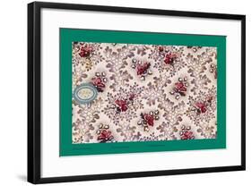 French Fabrics, 1800-50-null-Framed Giclee Print