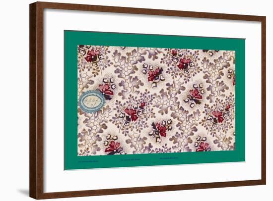 French Fabrics, 1800-50-null-Framed Giclee Print