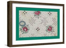 French Fabrics, 1800-50-null-Framed Giclee Print