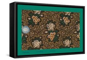 French Fabrics, 1800-50-null-Framed Stretched Canvas