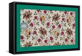 French Fabrics, 1800-50-null-Framed Stretched Canvas