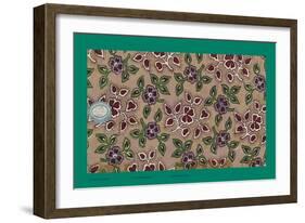 French Fabrics, 1800-50-null-Framed Giclee Print