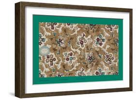 French Fabrics, 1800-50-null-Framed Giclee Print