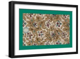 French Fabrics, 1800-50-null-Framed Giclee Print