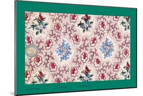 French Fabrics, 1800-50-null-Mounted Giclee Print