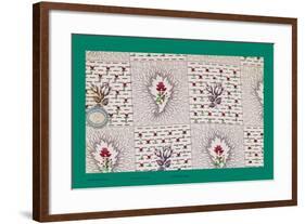 French Fabrics, 1800-50-null-Framed Giclee Print