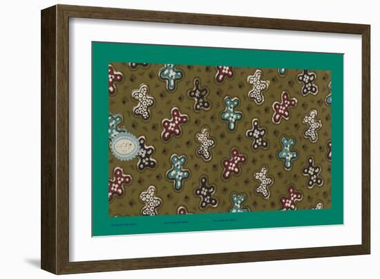 French Fabrics, 1800-50-null-Framed Giclee Print