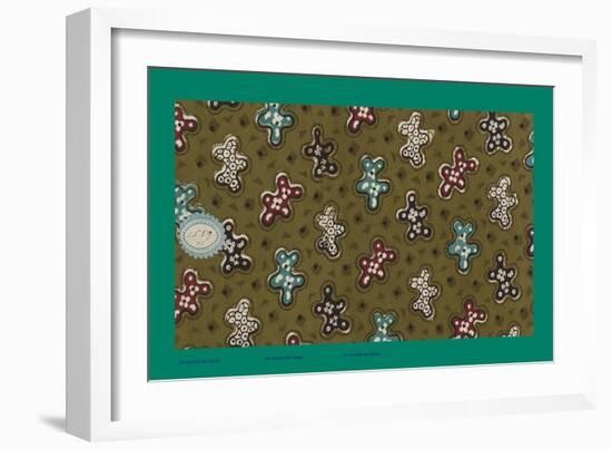 French Fabrics, 1800-50-null-Framed Giclee Print