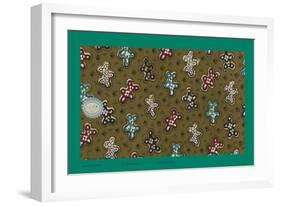 French Fabrics, 1800-50-null-Framed Giclee Print