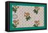 French Fabrics, 1800-50-null-Framed Stretched Canvas