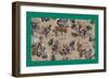 French Fabrics, 1800-50-null-Framed Giclee Print