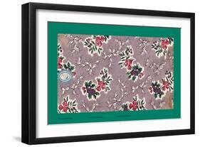 French Fabrics, 1800-50-null-Framed Giclee Print