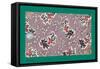 French Fabrics, 1800-50-null-Framed Stretched Canvas