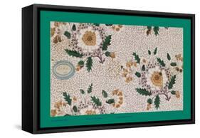 French Fabrics, 1800-50-null-Framed Stretched Canvas