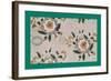 French Fabrics, 1800-50-null-Framed Giclee Print