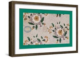 French Fabrics, 1800-50-null-Framed Giclee Print