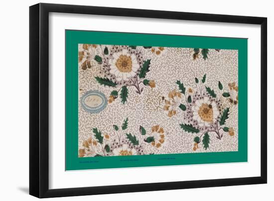 French Fabrics, 1800-50-null-Framed Giclee Print