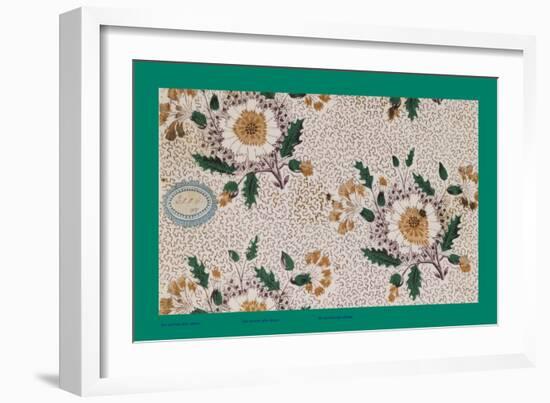 French Fabrics, 1800-50-null-Framed Giclee Print