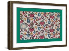 French Fabrics, 1800-50-null-Framed Giclee Print