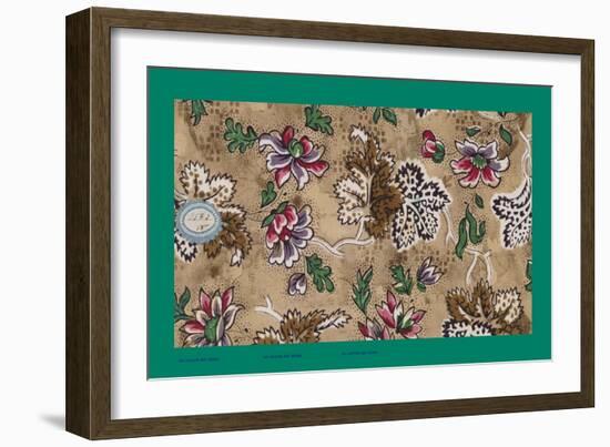 French Fabrics, 1800-50-null-Framed Giclee Print