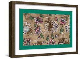 French Fabrics, 1800-50-null-Framed Giclee Print