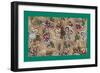 French Fabrics, 1800-50-null-Framed Giclee Print