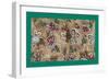 French Fabrics, 1800-50-null-Framed Giclee Print