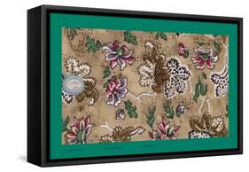 French Fabrics, 1800-50-null-Framed Stretched Canvas