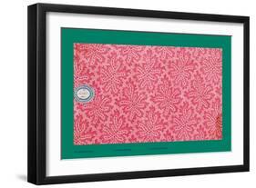 French Fabrics, 1800-50-null-Framed Giclee Print