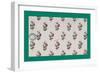 French Fabrics, 1800-50-null-Framed Giclee Print