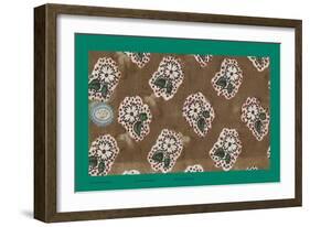 French Fabrics, 1800-50-null-Framed Giclee Print