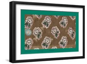 French Fabrics, 1800-50-null-Framed Giclee Print