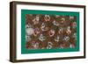 French Fabrics, 1800-50-null-Framed Giclee Print