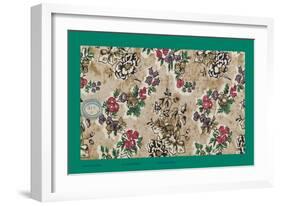 French Fabrics, 1800-50-null-Framed Giclee Print