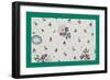 French Fabrics, 1800-50-null-Framed Giclee Print