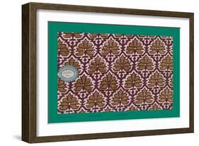 French Fabrics, 1800-50-null-Framed Giclee Print