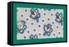 French Fabrics, 1800-50-null-Framed Stretched Canvas