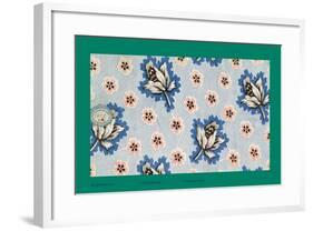 French Fabrics, 1800-50-null-Framed Giclee Print