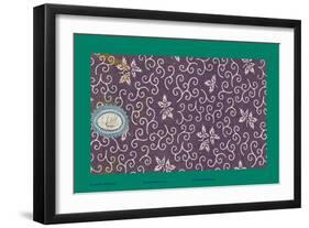 French Fabrics, 1800-50-null-Framed Giclee Print