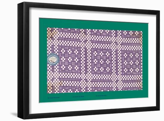 French Fabrics, 1800-50-null-Framed Giclee Print