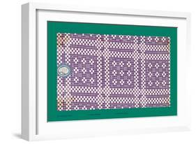 French Fabrics, 1800-50-null-Framed Giclee Print