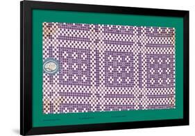 French Fabrics, 1800-50-null-Framed Giclee Print